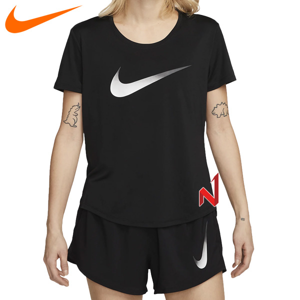 2023나이키 반팔티 드라이 핏 원 DX1026-010 여성