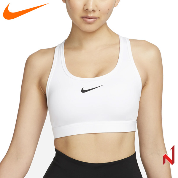 2025나이키 스포츠브라 스우시 미디엄 서포트 DX6822-100 여성