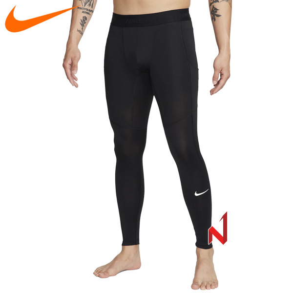 2024나이키 레깅스 드라이 핏 프로 피트니스 FB7953-010 남성