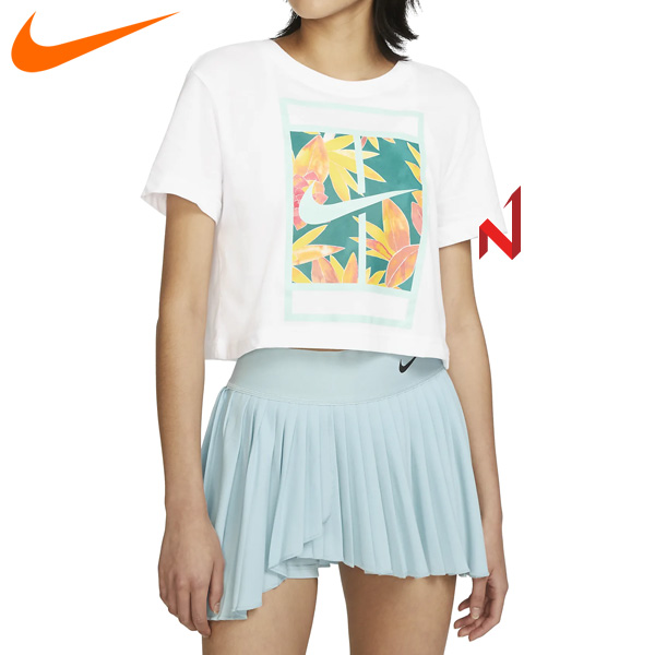 2023나이키 반팔티 드라이 핏 슬램 크롭 FJ2712-100 여성