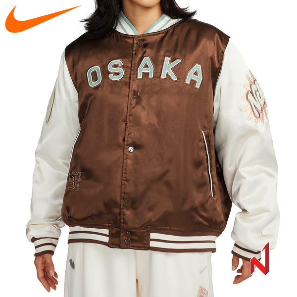 2023나이키 자켓 나오미 오사카 바시티 FD5524-259 여성