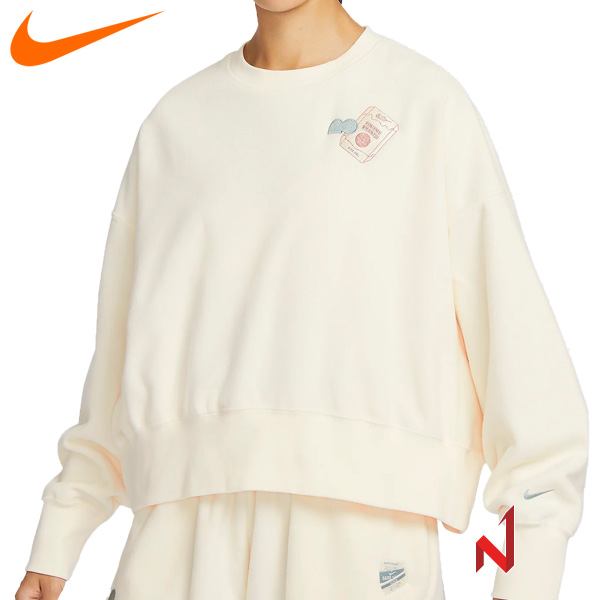 2023 나이키 긴팔티 나오미 오사카 피닉스 플리스 FD5505-110 여성