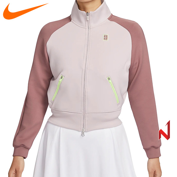2024나이키 자켓 코트 풀집 테니스 재킷 CV4702-019 여성