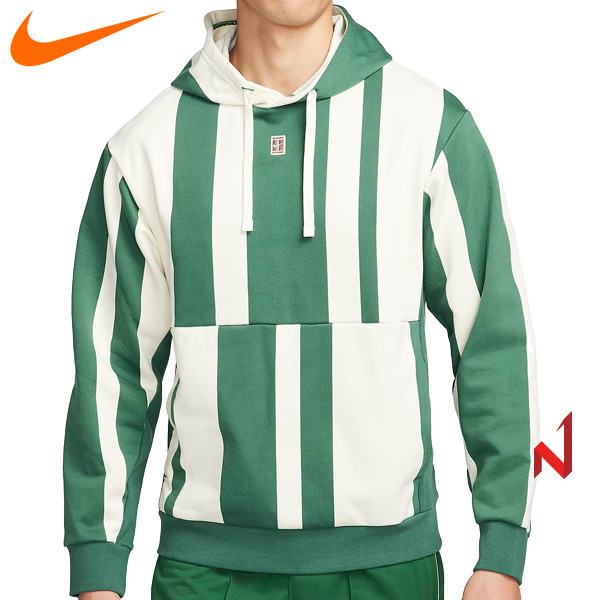 2024나이키 긴팔티 코트 헤리티지 테니스 후디 FD5395-341 남성