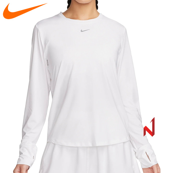 ★온라인 창고대방출★나이키 긴팔티 원 클래식 드라이 핏 탑 FN2802-100 여성