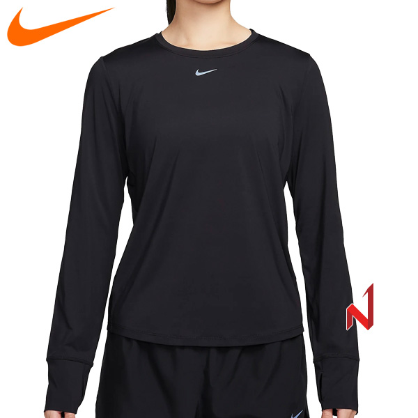 2024나이키 긴팔티 원 클래식 드라이 핏 탑 FN2802-010 여성