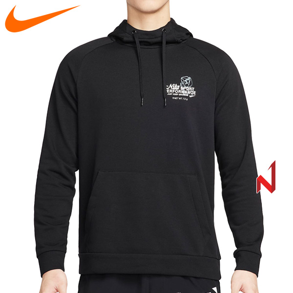 2024나이키 긴팔티 드라이 핏 후드 피트니스 풀오버 FN3286-010 남성