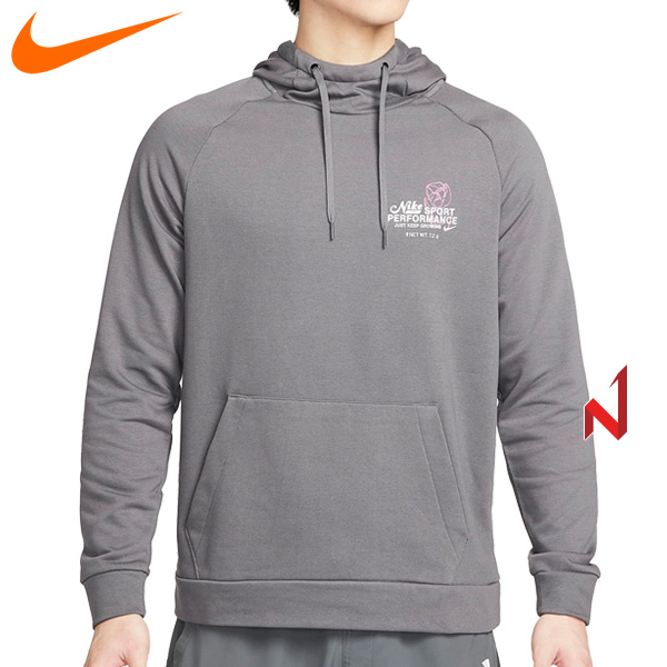 2024나이키 긴팔티 드라이 핏 후드 피트니스 풀오버 FN3286-068 남성