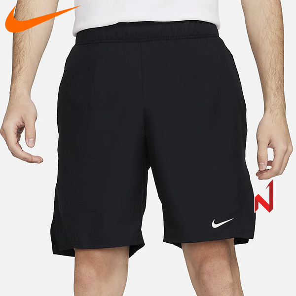2024나이키 반바지 코트 빅토리 드라이핏 9인치 테니스 쇼츠 FD5385-010 남성