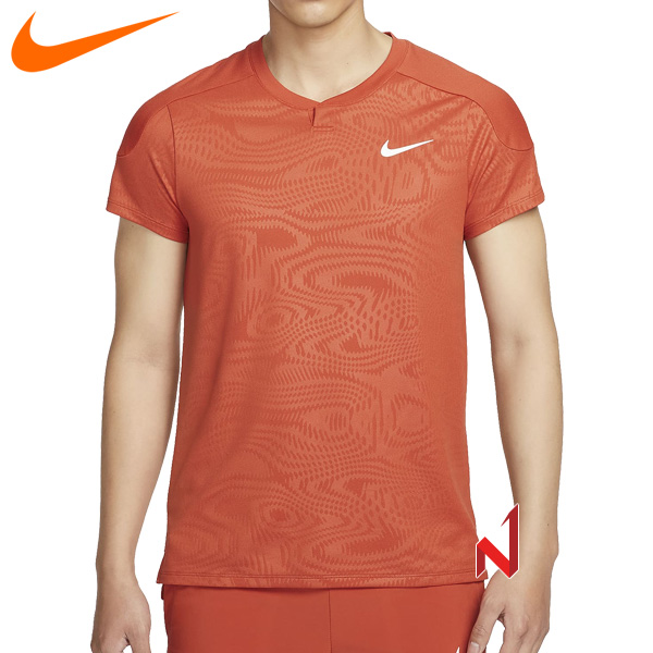 2024나이키 반팔티 코트 슬램 드라이 핏 테니스 탑 FD5263-811 남성