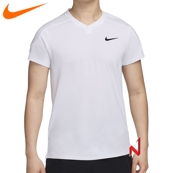 2024나이키 반팔티 코트 슬램 드라이 핏 테니스 탑 FD5303-100 남성