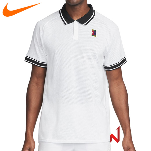 2024나이키 반팔티 코트 헤리티지 폴로 FQ2102-100 남성