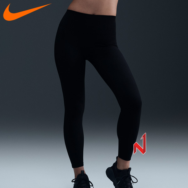 ◆온라인 창고대방출◆2025나이키 레깅스 원 심리스 프론트 하이웨스트 풀 렝스 HJ9196-010 여성