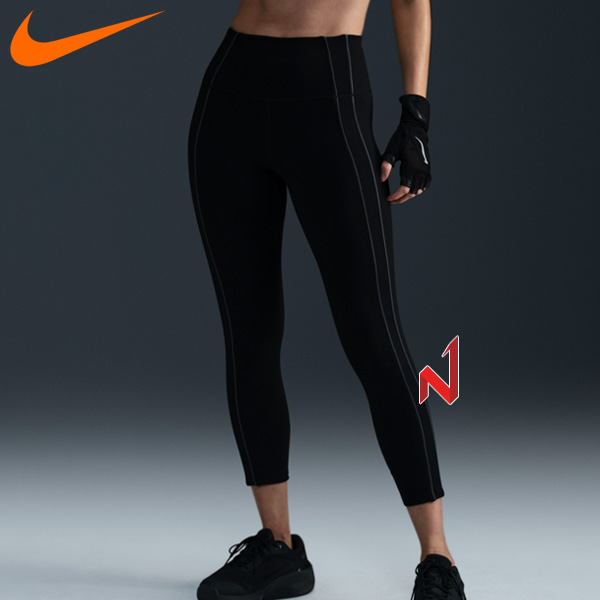 2024나이키 레깅스 원 하이웨스트 7/8 FV9621-010 여성