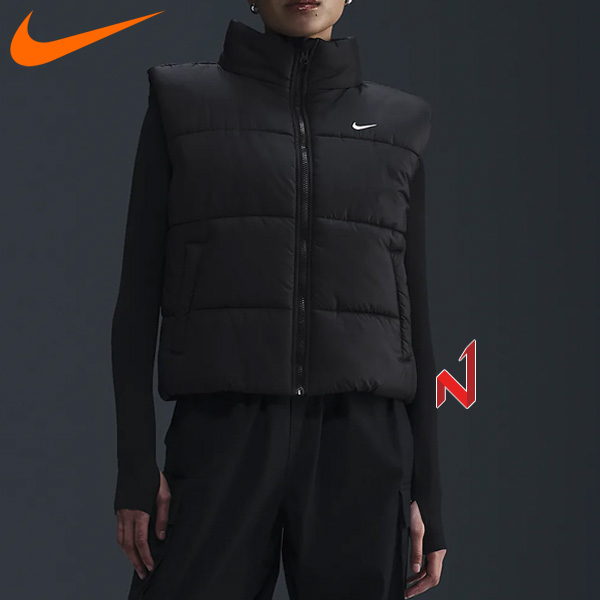 2024나이키 조끼 써마 핏 루즈 베스트 FZ5923-010 여성