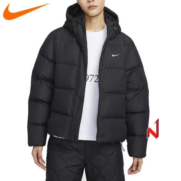 2024나이키 패딩 메트로 써마 핏 루즈 다운 후드 재킷 FZ5929-010 여성