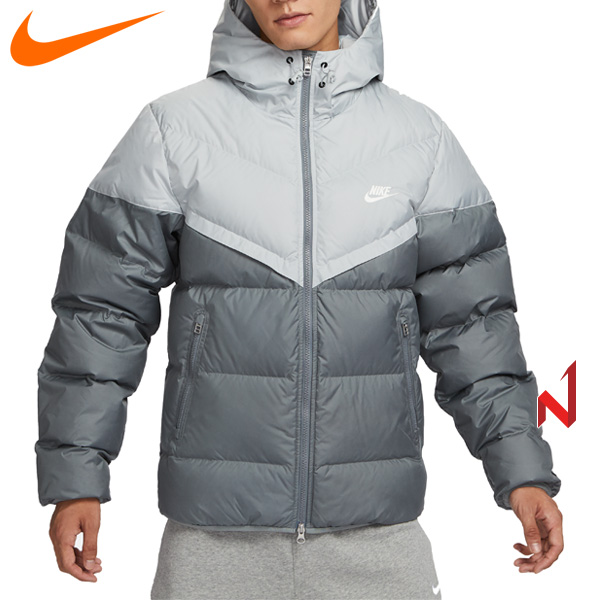 2024나이키 패딩 스톰 핏 윈드러너 후드자켓 FB8178-077 남성