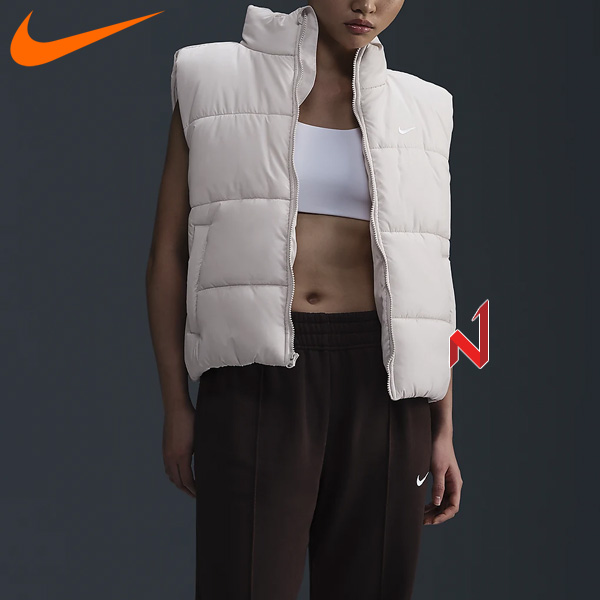 2024나이키 패딩 써마 핏 루즈 베스트 FZ5923-104 여성