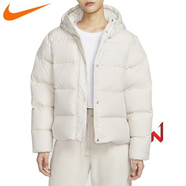 2024나이키 패딩 메트로 써마 핏 루즈 다운 후드 재킷 FZ5929-104 여성