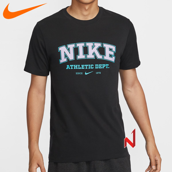 2025나이키 반팔티 드라이핏 피트니스 HJ3606-010 남성