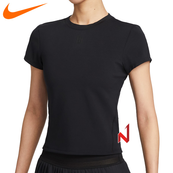 2025나이키 반팔티 코트 어드밴티지 드라이 핏 반팔 테니스 탑 HQ2995-010 여성