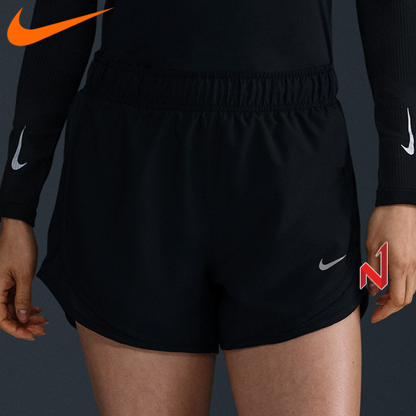 2025나이키 반바지 템포 드라이핏 미드라이즈 브리프 라인드 러닝 쇼츠 HM6097-011 여성