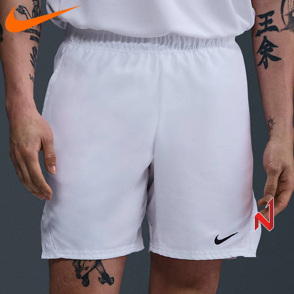 2025나이키 반바지 코트 빅토리 드라이핏 7인치 테니스 쇼츠 FD5381-100 남성