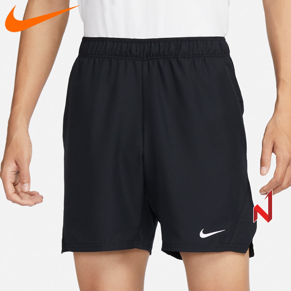 2025나이키 반바지 코트 빅토리 드라이핏 7인치 테니스 쇼츠 FD5381-010 남성