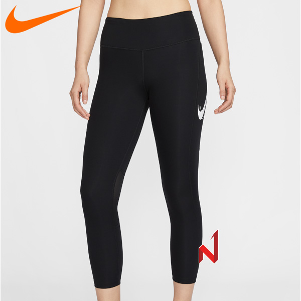 2025나이키 레깅스 패스트 미드라이즈 7/8 HV8556-010 여성