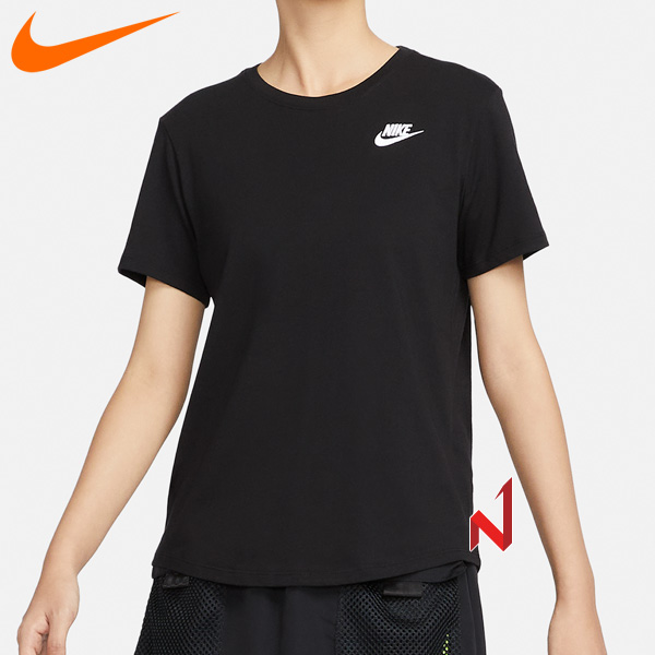 2025나이키 반팔티 스포츠웨어 클럽 에센셜 DX7903-010 여성