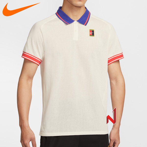 2025나이키 반팔티 코트 헤리티지 폴로 FQ2102-110 남성