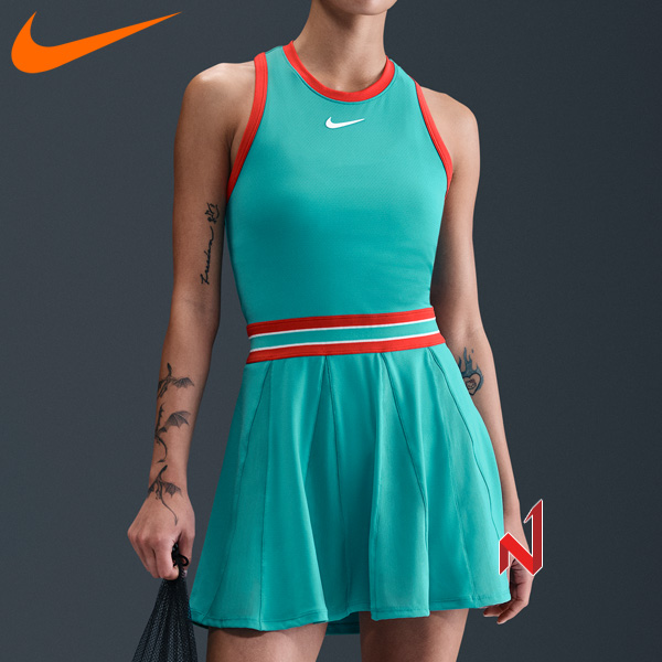 2025나이키 원피스 코트 슬램 드라이핏 테니스 드레스 FZ6743-345 여성