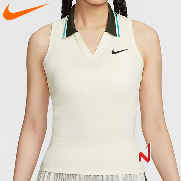 2025나이키 민소매 코트 슬램 탱크 드라이핏 FZ6753-110 여성