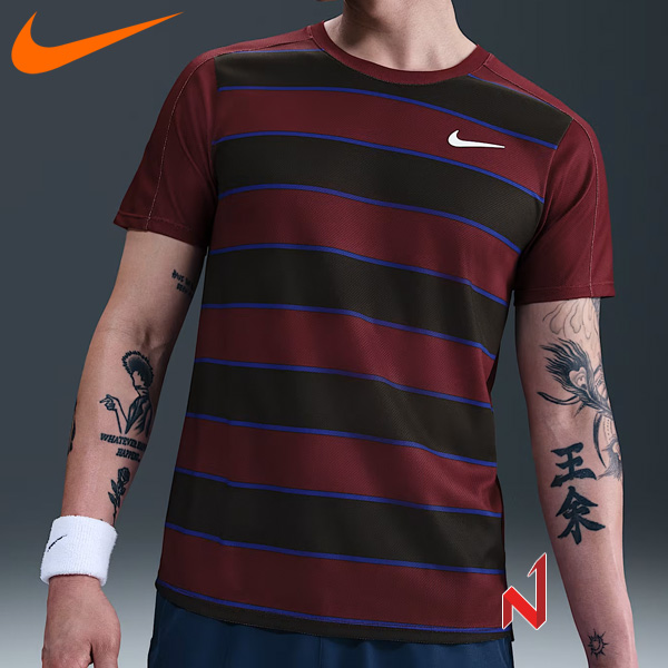 2025나이키 반팔티 코트 슬램 드라이핏 ADV FZ6935-619 남성