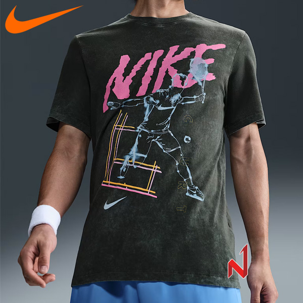 2025나이키 반팔티 코트 테니스 티셔츠 OC HJ3455-355 남성