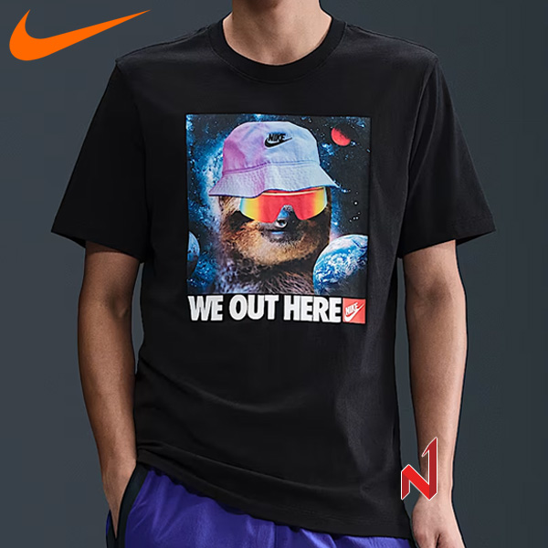 2025나이키 반팔티 스포츠웨어 티셔츠 OC HJ0753-010 남성