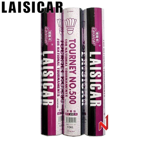 라이시카 배드민턴 셔틀콕 NO.500 (1타=12개입)