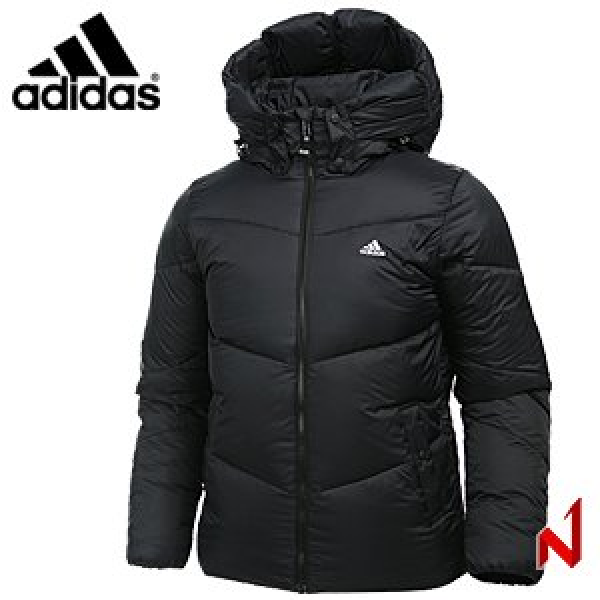 ★온라인 창고대방출★아디다스 패딩 W SF 퍼피 다운자켓 (D00386) 블랙 여성