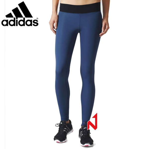 ★온라인 창고대방출★아디다스 레깅스 우먼스 롱 타이즈 AJ5034 BL 여성