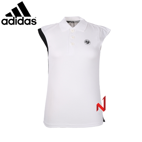 ★온라인 창고대방출★아디다스 민소매 Y-3 롤랑가로스 폴로 AO3307 여성