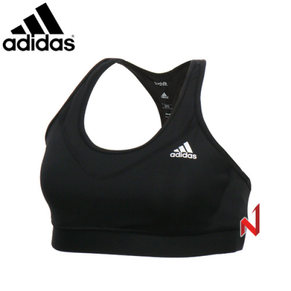 ★넘버원 빅세일★ 아디다스 스포츠브라 테크 핏 브라 AK0225 블랙 여성