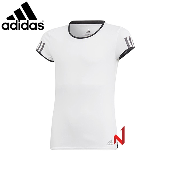 아디다스 반팔티 G 클럽 삼선티 주니어 DU2464 여성