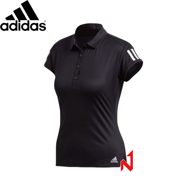 ★온라인 창고대방출★아디다스 반팔티 클럽 삼선 폴로 FK6985 BK 여성