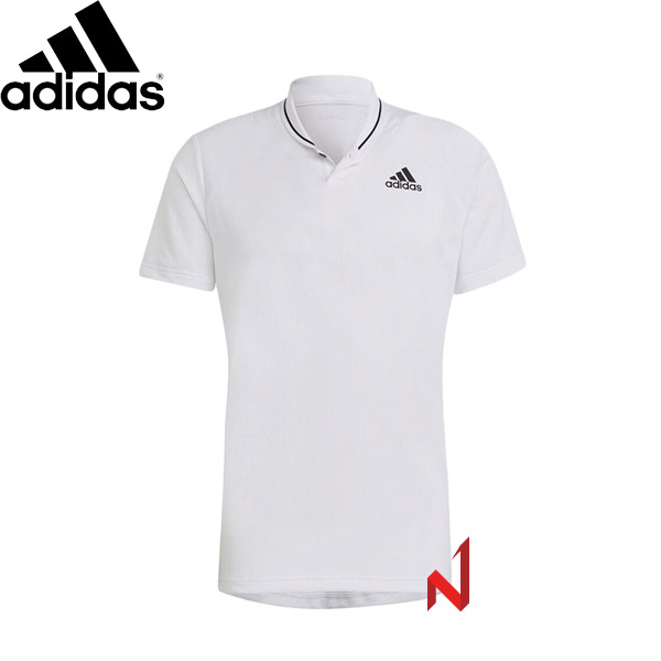 아디다스 반팔티 클럽 립 폴로 GL5456 화이트 남성