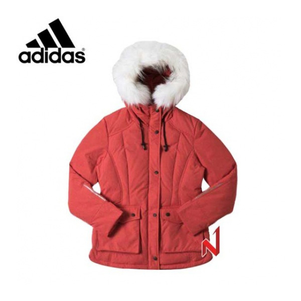 ★온라인 창고대방출★아디다스 자켓 여성 미드 다운 파카 S50017 RD 여성