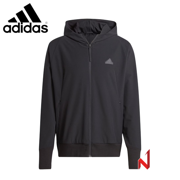 2024아디다스 자켓 Z.N.E. 우븐 풀집 후드 트랙탑 BK IR5210 남성