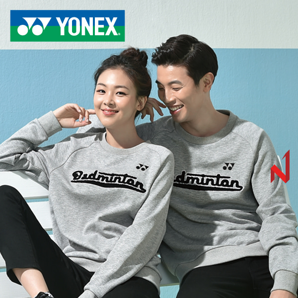 ★온라인 창고대방출★요넥스 긴팔티 83TL002U 남여공용 그레이