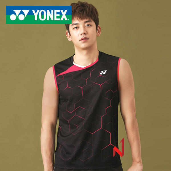 2019SS요넥스 민소매 91TR003M 남성 블랙