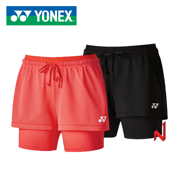 ★온라인 창고대방출★요넥스 반바지 91PH009F 여성 코랄,블랙