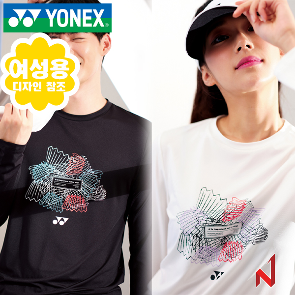 2021FW요넥스 기획긴팔티 219TL006F IV,BK 여성